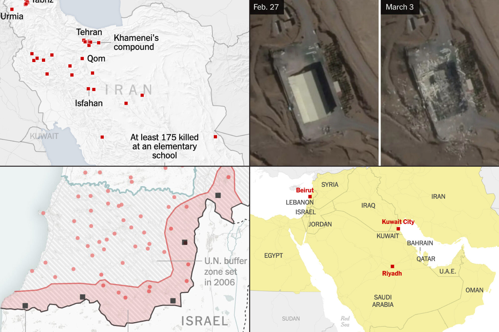 Trump: Iran Wants a Deal ‘So Badly’ as Israel-Iran Strikes Intensify