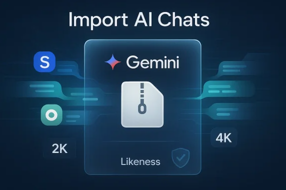 Google Gemini Import ChatGPT and Claude History: The Ultimate AI Switching Hack